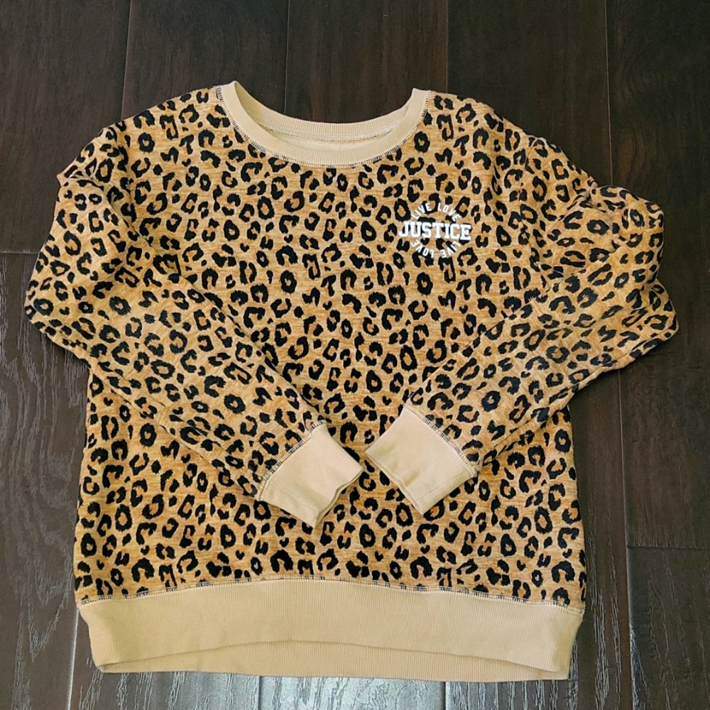 JUSTICE SWEATSHIRT